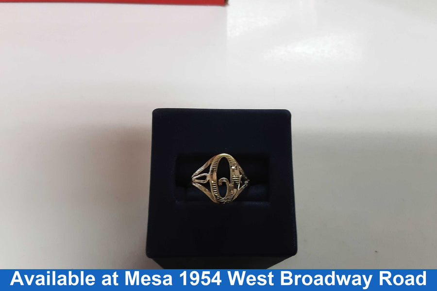 Women's Ring - Yellow Gold 10k (.417) 1.7 grams Size 8