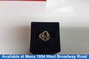 Women's Ring - Yellow Gold 10k (.417) 1.7 grams Size 8