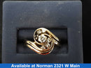 Women's Ring - Yellow Gold 14k (.585) 4.5 grams Size 7