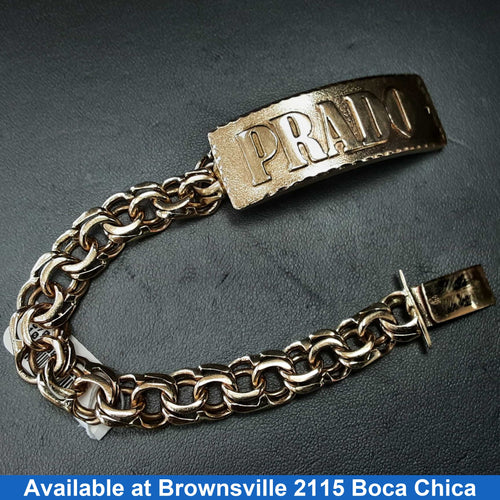 ID Bracelet - Yellow Gold 10k (.417) 29.2 grams 6 inch