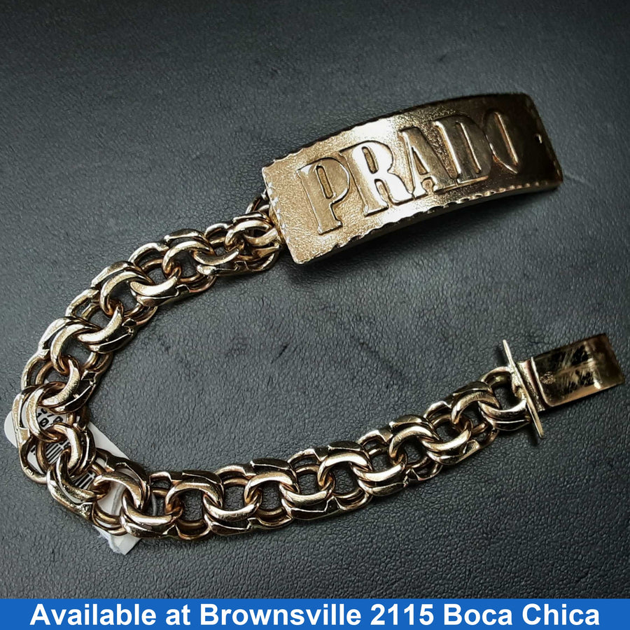 ID Bracelet - Yellow Gold 10k (.417) 29.2 grams 6 inch