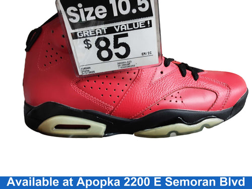 Jordan 384664-623 Red