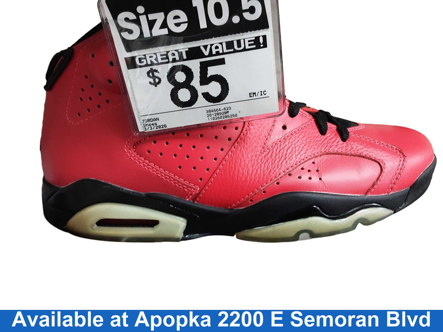 Jordan 384664-623 Red