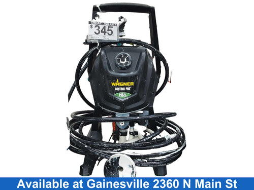 Wagner 058053 Yellow Airless Paint Sprayer