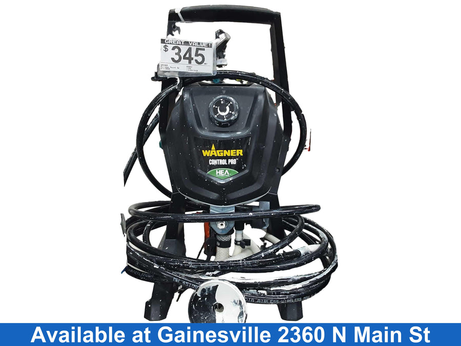 Wagner 058053 Yellow Airless Paint Sprayer