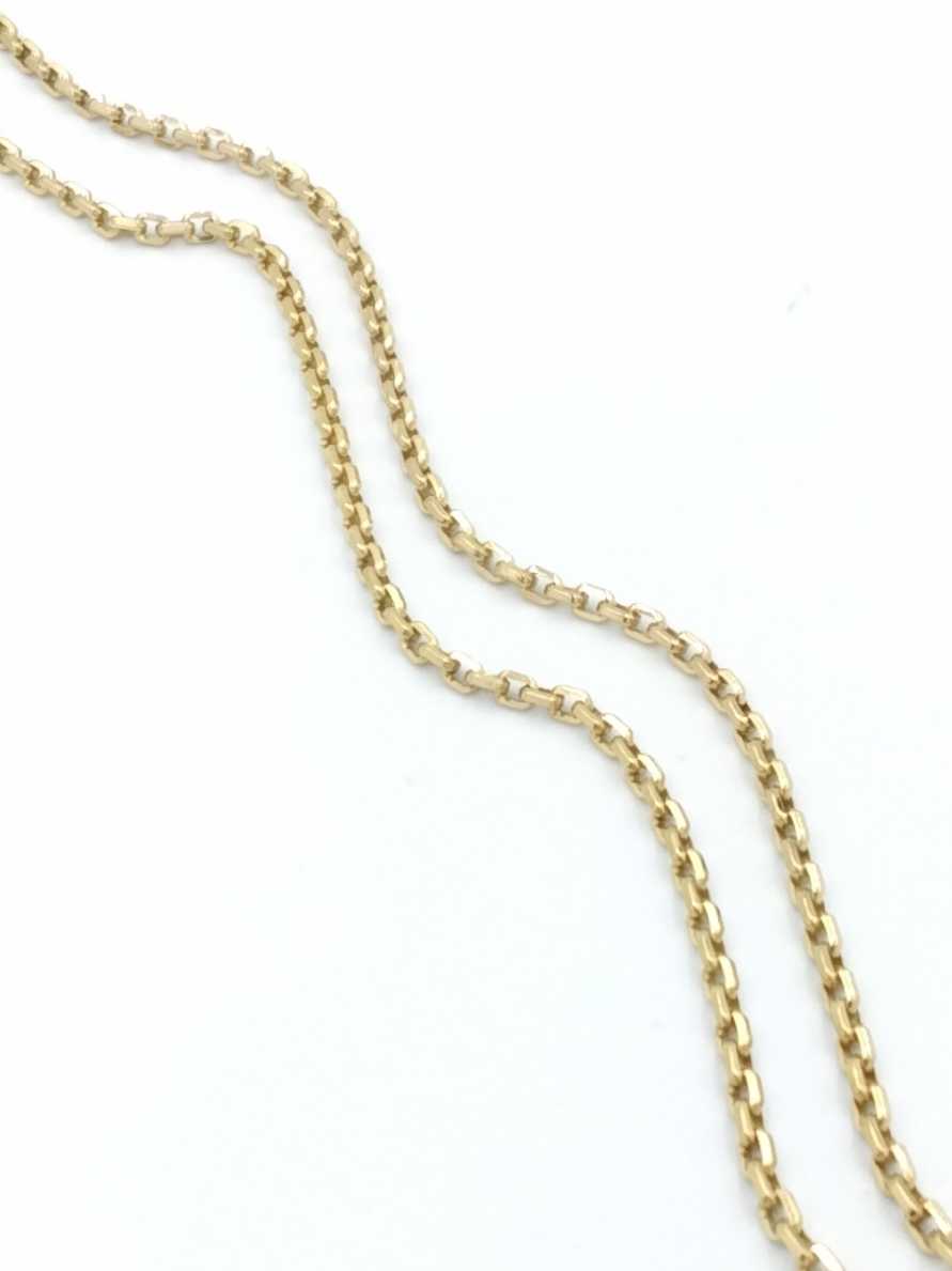Chain - Yellow Gold 14k (.585) 10.4 grams 22 inch