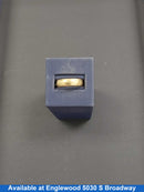 Ring - Wedding Band - Yellow Gold 14k (.585) 7.6 grams Size 9.5