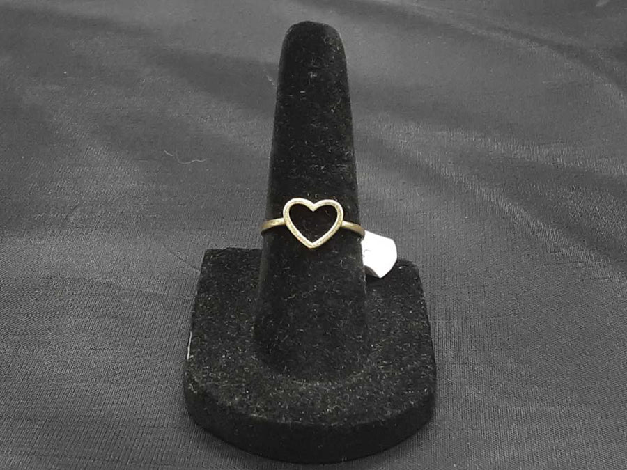 Women's Ring - Yellow Gold 14k (.585) 0.8 grams Size 5.5