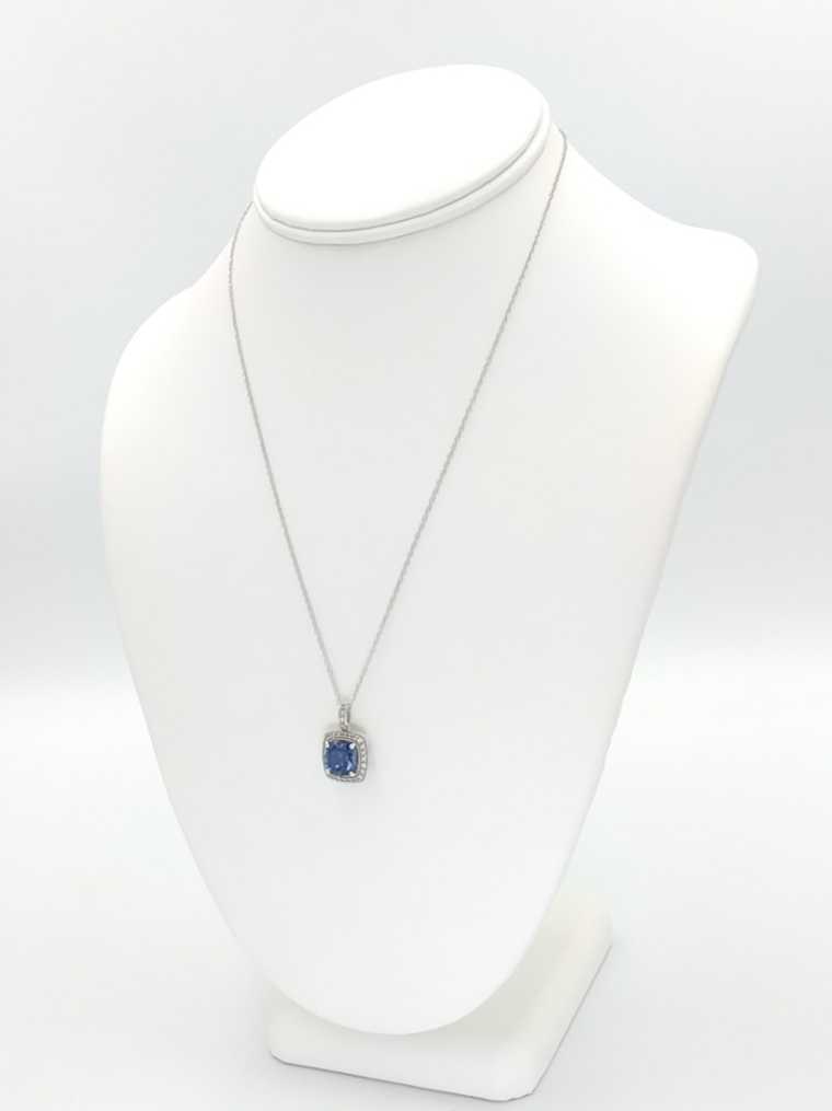 Chain - White Gold 14k (.585) 3.6 grams 18 inch