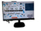 Onn 100140682 Black Computer Monitor
