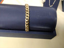 Cuban Link Bracelet - Yellow Gold 14k (.585) 45.3 grams 8 inch