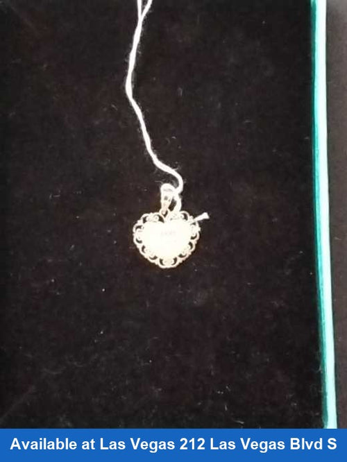 Symbol Pendant - Yellow Gold 14k (.585) 1.1 grams