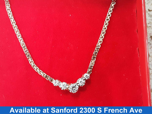Chain - Yellow Gold 14k (.585) 6.2 grams 16 inch