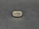 Men's Ring - Yellow Gold 10k (.417) 6.7 grams Size 12