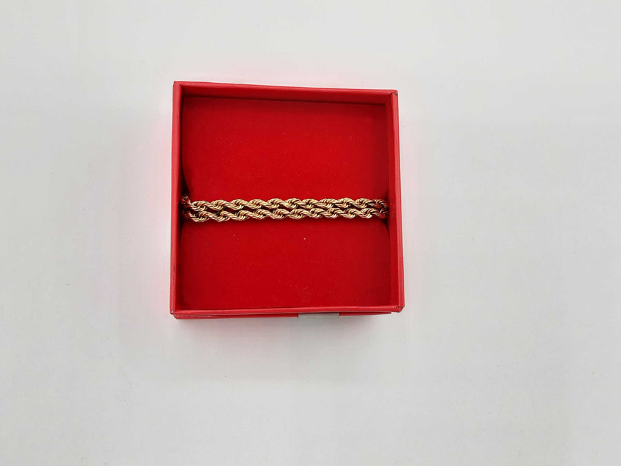 Rope Bracelet - Yellow Gold 14k (.585) 11.2 grams 4 inch