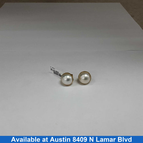 Gold Ball Earrings - Yellow Gold 18k (.750) 6.6 grams