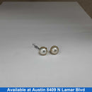 Gold Ball Earrings - Yellow Gold 18k (.750) 6.6 grams