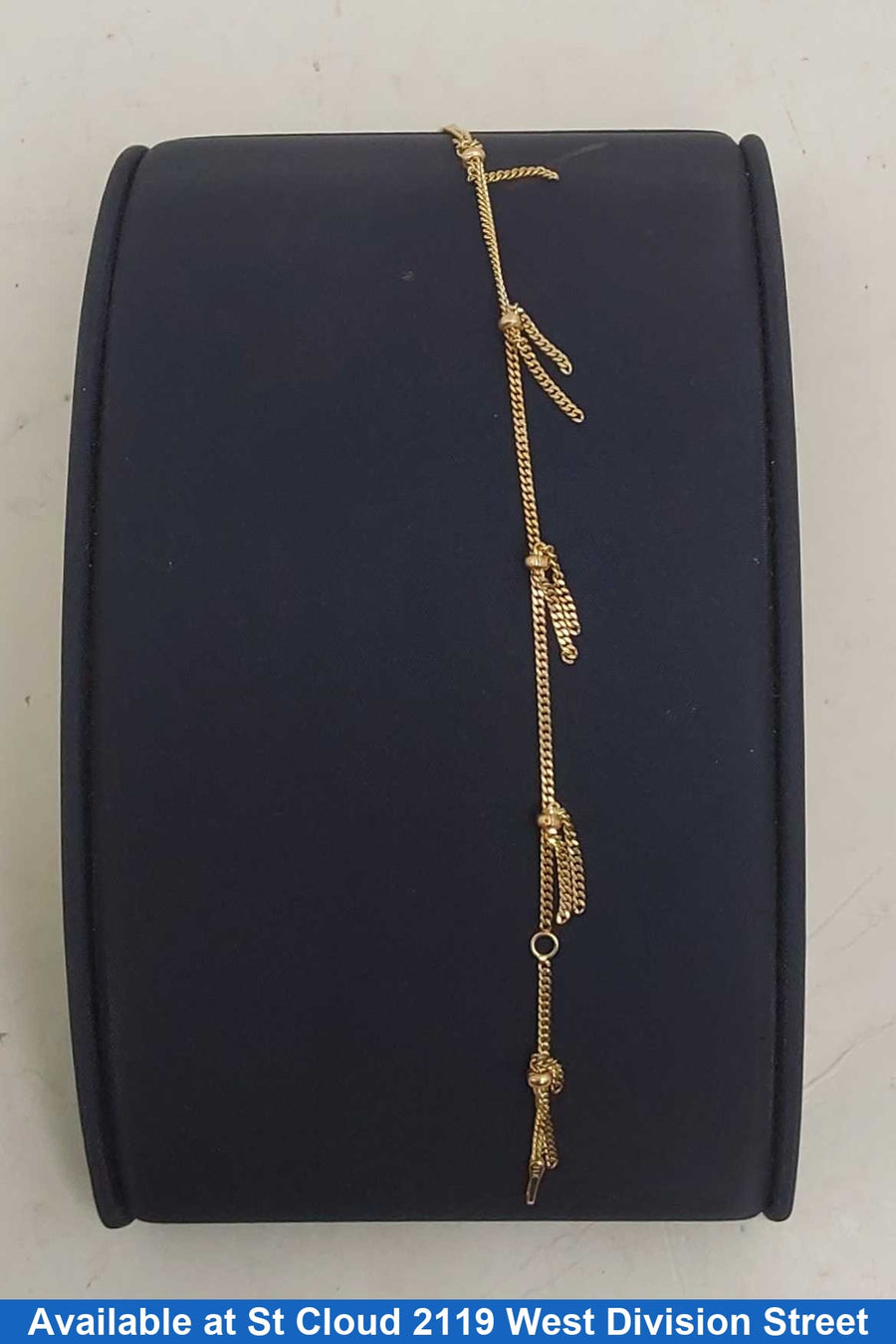 Bead Bracelet - Yellow Gold 14k (.585) 4.37 grams 10 inch