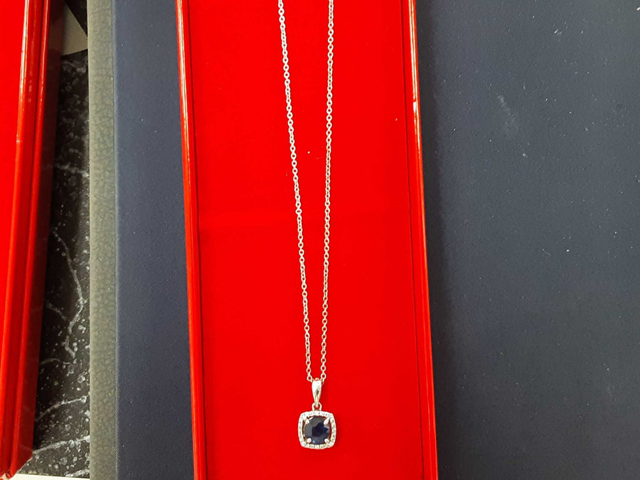 Chain - White Gold 14k (.585) 2.9 grams 20 inch