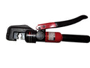 Pittsburgh Hydraulic Wire Crimping Tool Red Wire Stripper / Cutters / Crimper