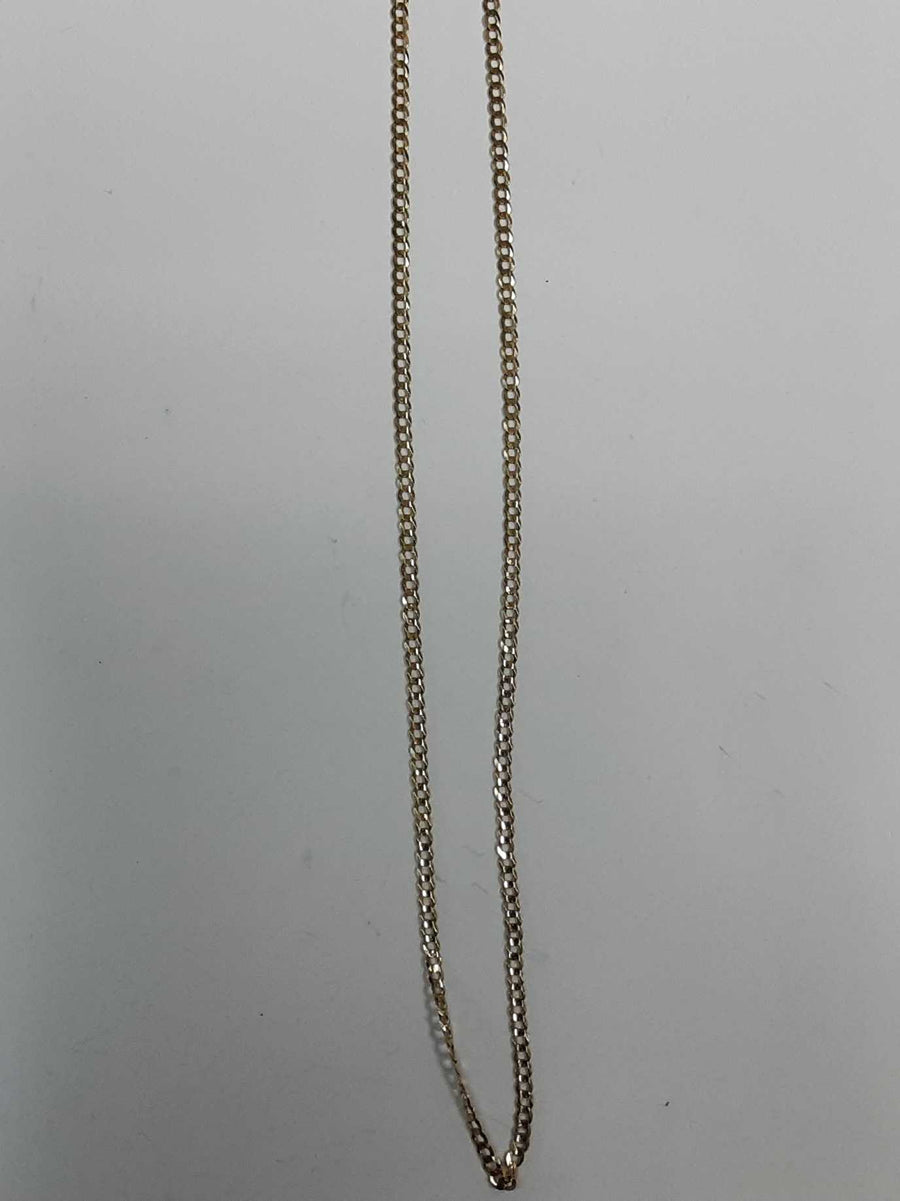 Chain - Yellow Gold 10k (.417) 5.2 grams 24 inch