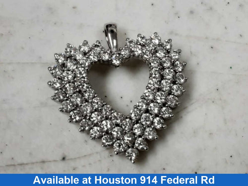 Symbol Pendant - White Gold 14k (.585) 4.3 grams