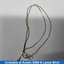 Herringbone Chain - Yellow Gold 14k (.585) 6.9 grams 20 inch