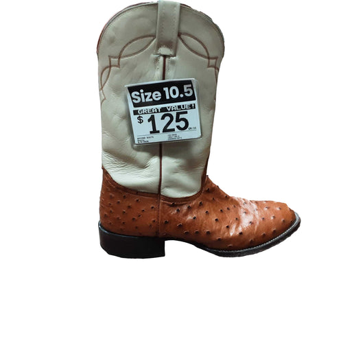 Nocona Boots 10319039 Beige / Tan