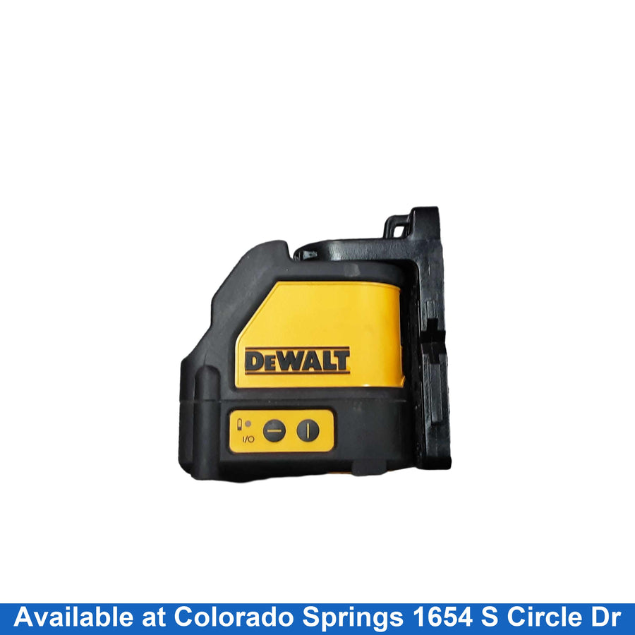 Dewalt Dw087 Black Level / Laser Level