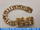 ID Bracelet - Yellow Gold 10k (.417) 31.2 grams 6 inch