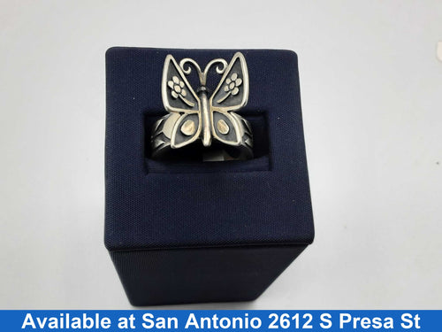 Women's Ring - Silver 11.2 grams Size 8.5