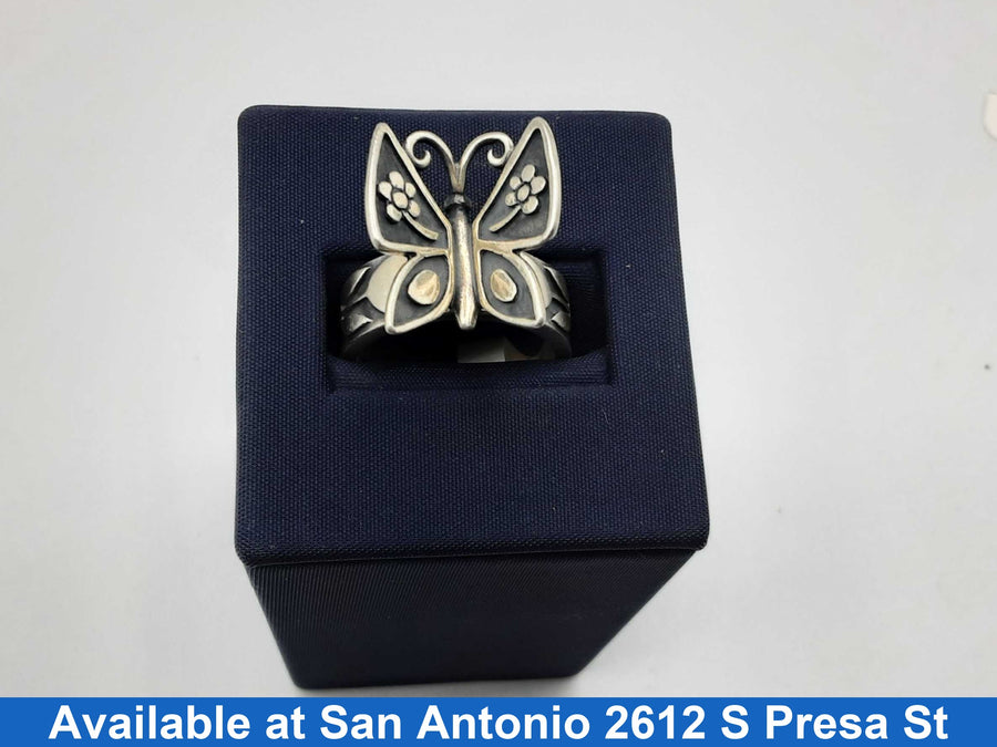 Women's Ring - Silver 11.2 grams Size 8.5