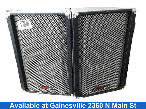 Audio Pipe Apa-4100 Black PA / Band Speaker
