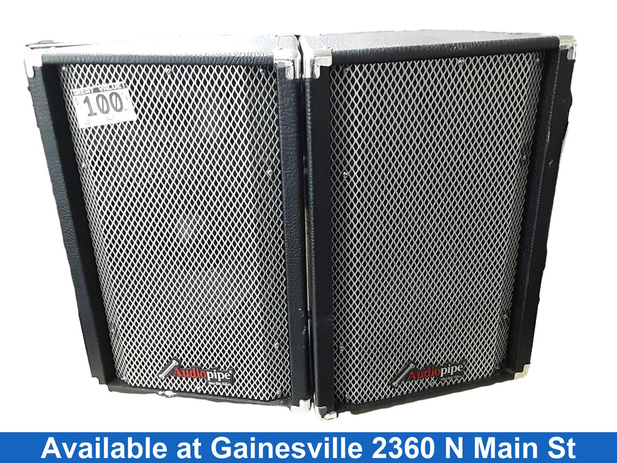 Audio Pipe Apa-4100 Black PA / Band Speaker
