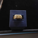 Men's Ring - Yellow Gold 10k (.417) 4.2 grams Size 10