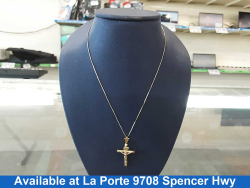 Chain - Yellow Gold 14k (.585) 2.4 grams 20 inch