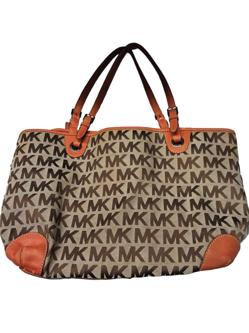 Michael Kors B-0808 Orange Purse / Handbag