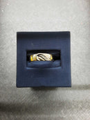 Women's Ring - Yellow Gold 14k (.585) 2.3 grams Size 8