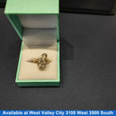 Women's Ring - Yellow Gold 14k (.585) 2.5 grams Size 10.5