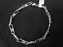 Charm Bracelet Silver 16.5 grams 8 inch