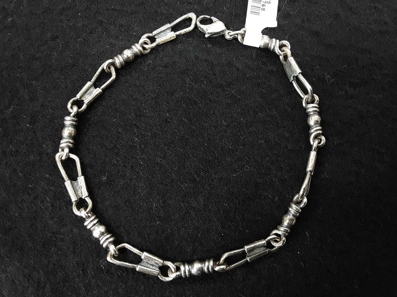 Charm Bracelet Silver 16.5 grams 8 inch