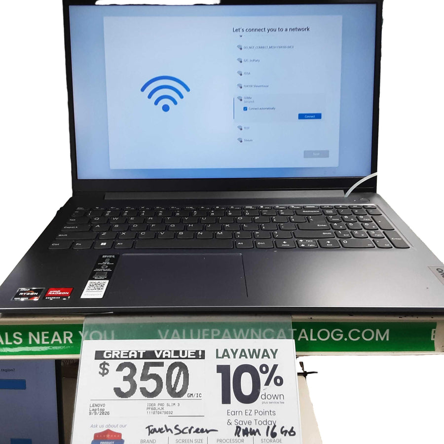 Lenovo Idea Pad Slim 3 Amd Ryzen 7 16 Gb 500 Gb Gray Laptop