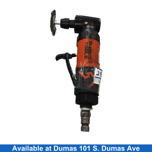 Matco Mt5880 Orange Pneumatic Grinder