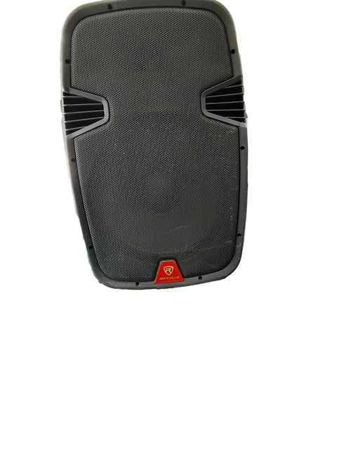Rockville Ram15bt V2 Black Floor Speaker