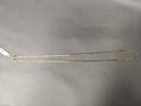 Cuban Link Chain - Yellow Gold 10k (.417) 4.5 grams 24 inch