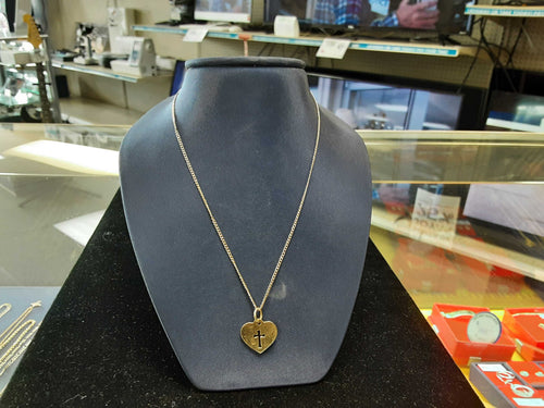 Chain - Yellow Gold 14k (.585) 4 grams 20 inch