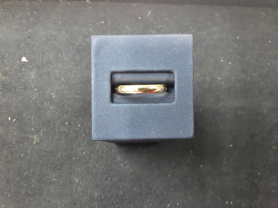 Men's Ring - Yellow Gold 14k (.585) 1.8 grams Size 20