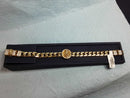 Cuban Link Bracelet - Yellow Gold 10k (.417) 13.6 grams 8 inch