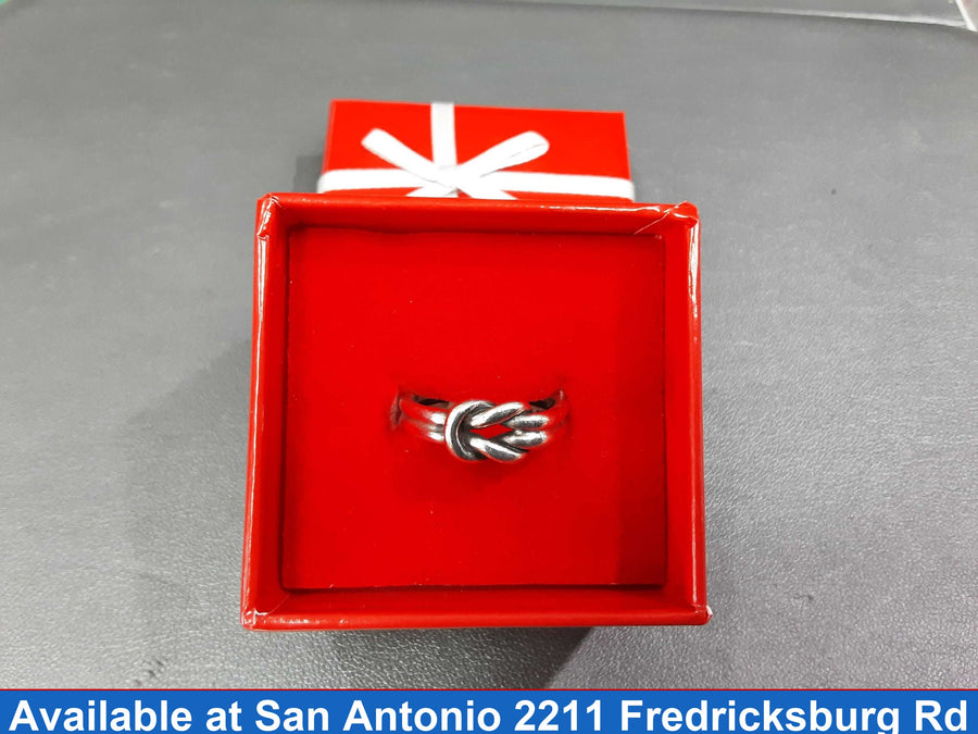 Women's Ring - Lady's Ring - Fashion Silver 4.1 grams Size 6