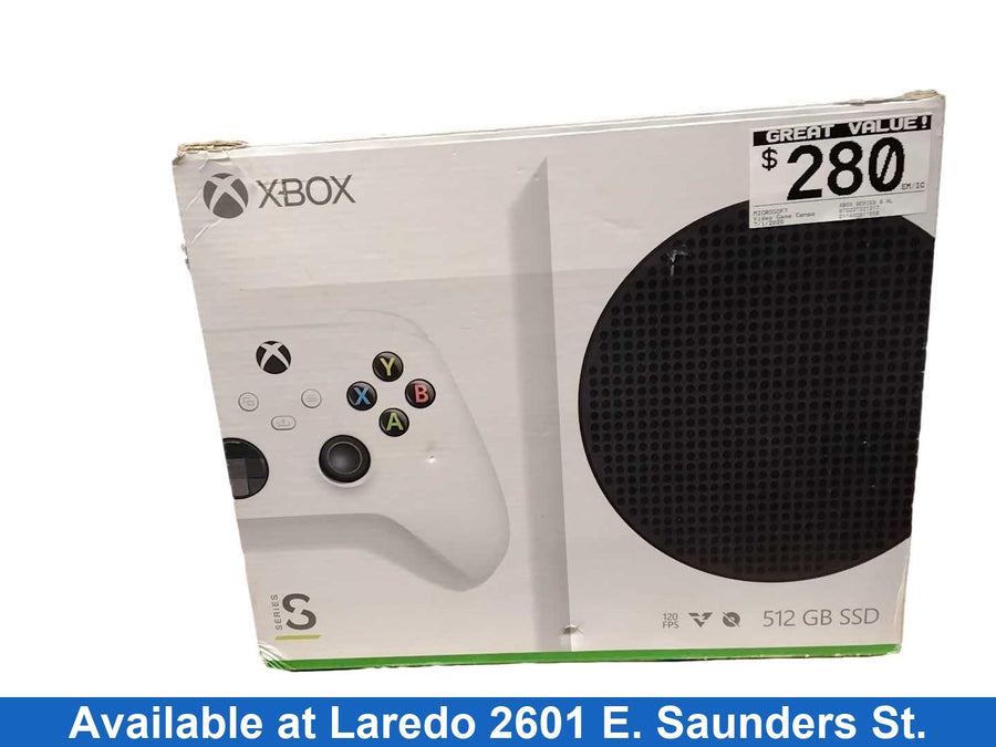 Microsoft Xbox Series S All Digital (512gb) 512 Gb White Video Game Console